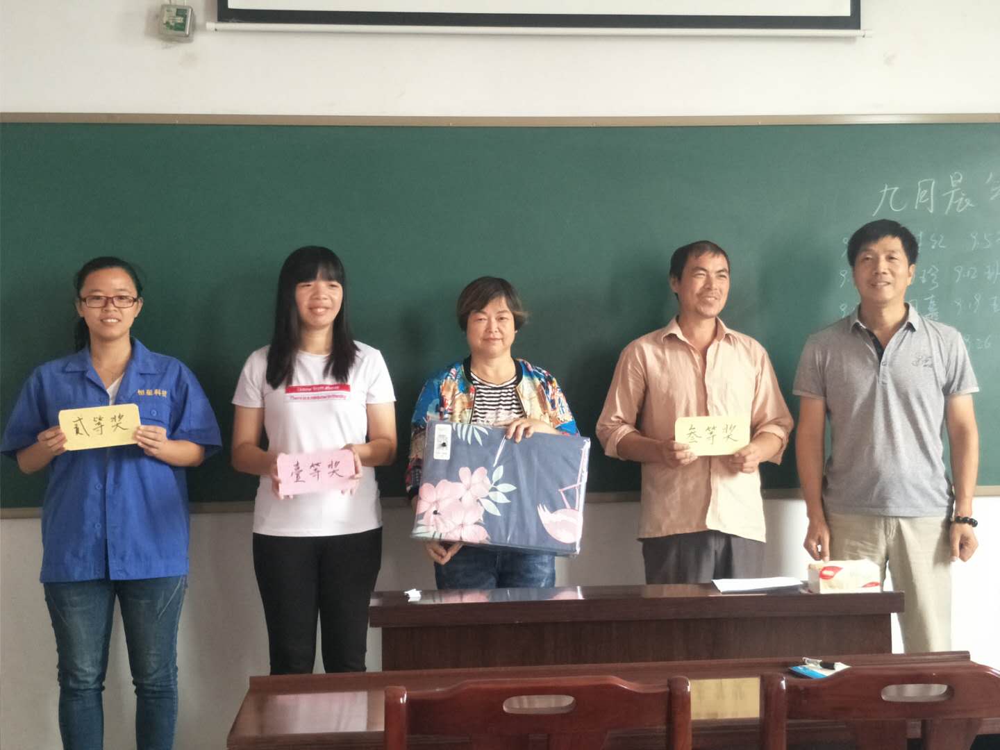 優(yōu)秀員工評(píng)選